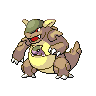 Kangaskhan in Black & White
