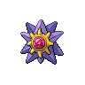 Starmie, Front, in Black 2 & White 2