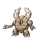 Pinsir in Black & White