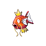 Magikarp, Front, in Black 2 & White 2