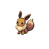 Eevee in Black & White