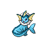 Vaporeon in Black & White