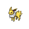 Jolteon in Black & White