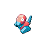 Porygon in Black & White