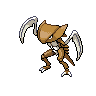 Kabutops in Black & White