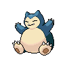 Snorlax in Black & White
