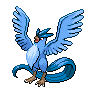 Articuno in Black & White