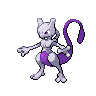 Mewtwo in Black & White