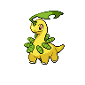 Bayleef, Front, in Black 2 & White 2