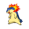 Typhlosion in Black & White