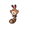 Sentret in Black & White