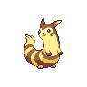 Furret in Black & White
