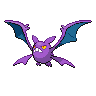 Crobat in Black & White