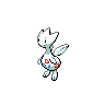Togetic, Front, in Black 2 & White 2