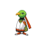 Xatu, Front, in Black & White