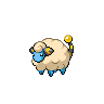 Mareep in Black & White