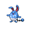 Azumarill in Black & White