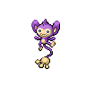 Aipom in Black & White