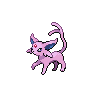 Espeon in Black & White