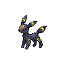 Umbreon in Black & White
