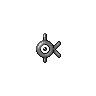 Unown K, Front, in Black 2 & White 2