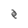 Unown Z, Front, in Black 2 & White 2