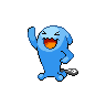 Wobbuffet in Black & White
