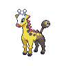 Girafarig in Black & White