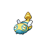Dunsparce, Front, in Black & White