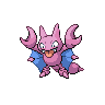 Gligar, Front, in Black & White