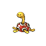 Shuckle, Front, in Black & White