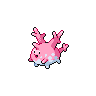 Corsola, Front, in Black & White