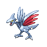 Skarmory, Front, in Black 2 & White 2