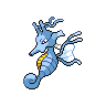 Kingdra in Black & White