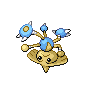 Hitmontop in Black & White