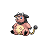 Miltank in Black & White