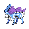 Suicune, Front, in Black 2 & White 2