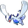 Lugia, Front, in Black 2 & White 2