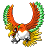 Ho-Oh, Front, in Black 2 & White 2