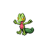 Treecko in Black & White
