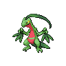 Grovyle, Front, in Black 2 & White 2