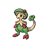 Breloom in Black & White