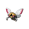 Ninjask in Black & White