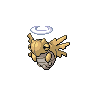 Shedinja, Front, in Black 2 & White 2