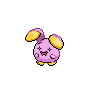 Whismur in Black & White
