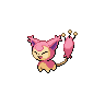Skitty, Front, in Black 2 & White 2
