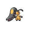 Mawile in Black & White