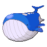 Wailord in Black & White