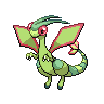Flygon in Black & White