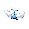 Swablu, Front, in Black 2 & White 2